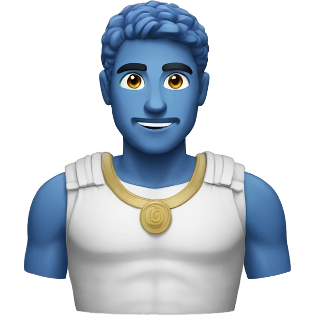 greek guy  emoji