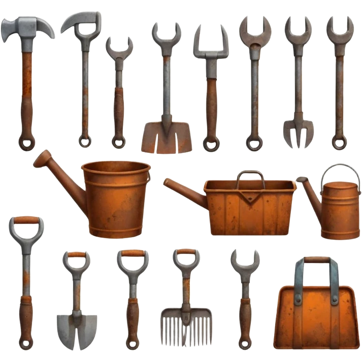 farm tools emoji