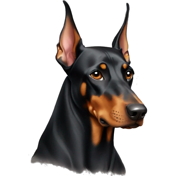 Dobermann emoji