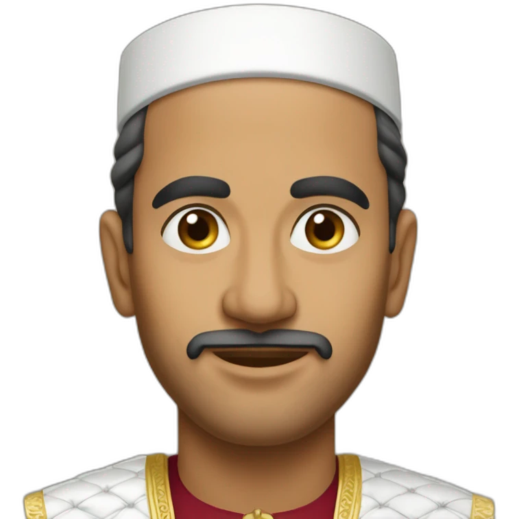Mohamed V King of Morocco  emoji