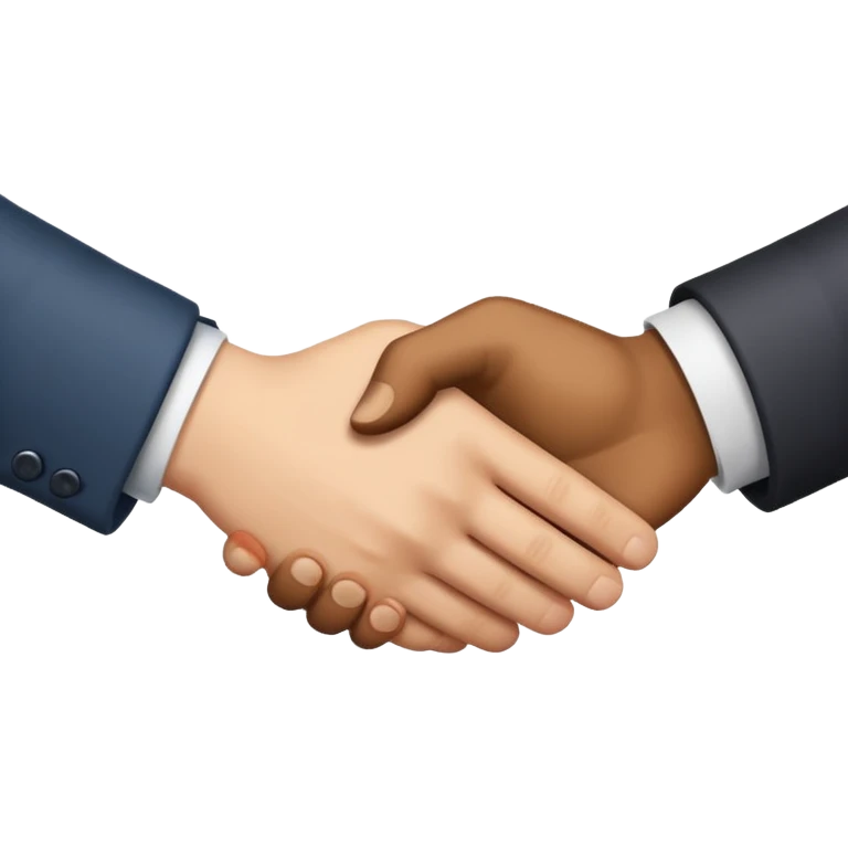 handshake emoji