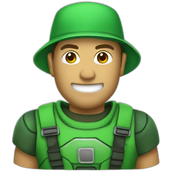 green goblinglider emoji