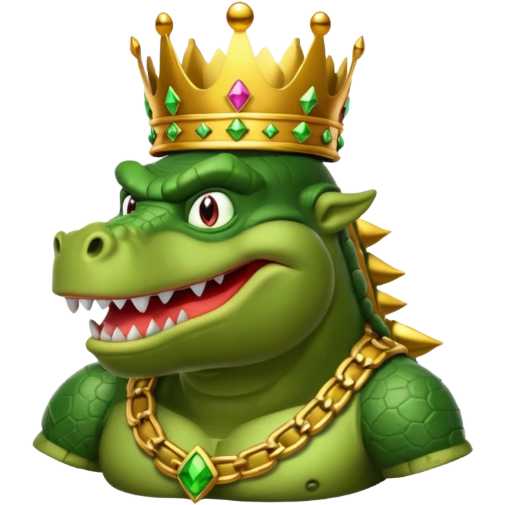 king k rool from donkey Kong Bananza emoji