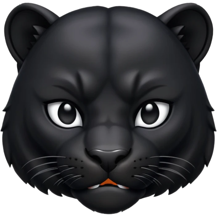 Panther emoji