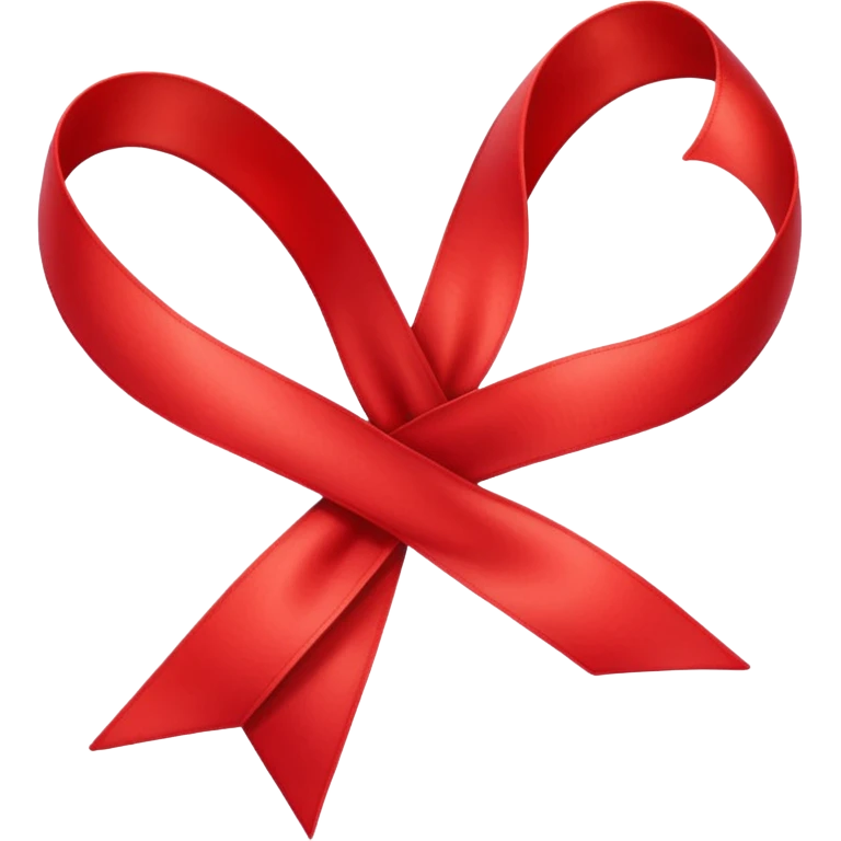Ribbon emoji