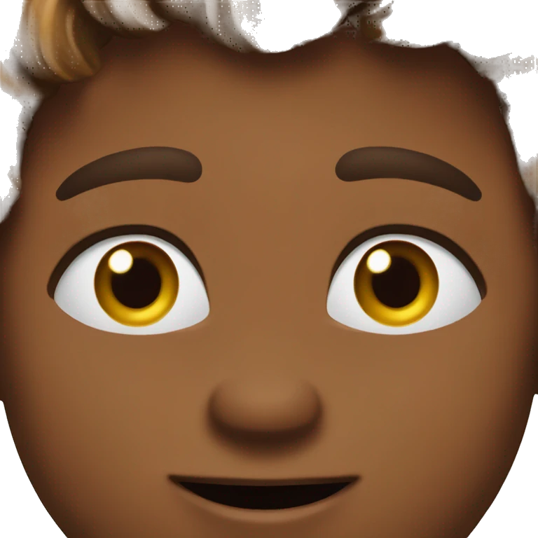 😛🥷🏿 emoji