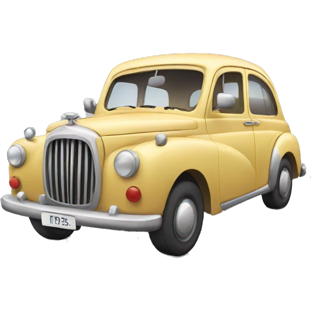Car trip emoji