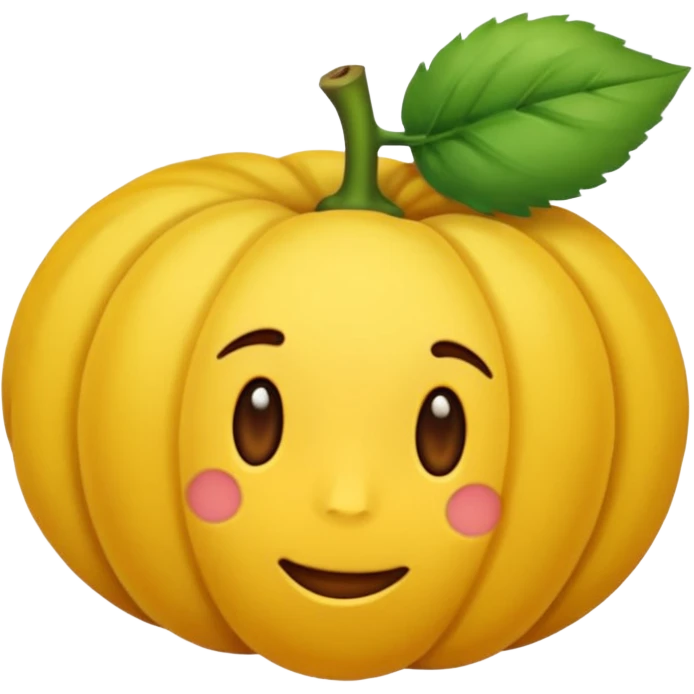 орехи и листья салата рядом emoji