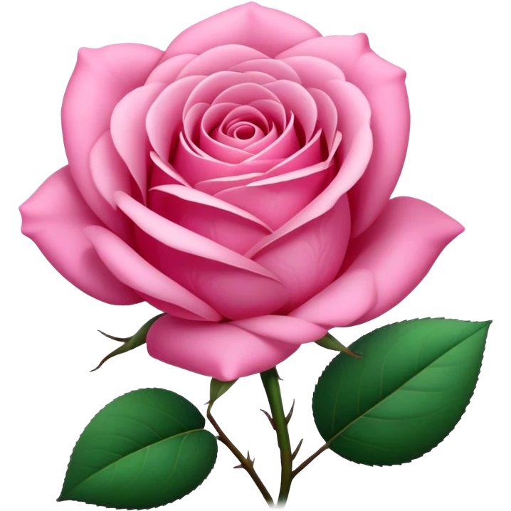 Pink emoji