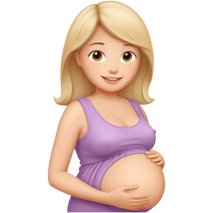 Pregnant emoji