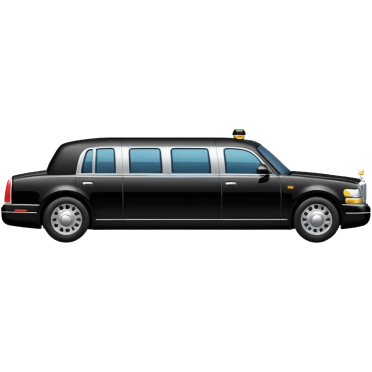 Limousine emoji