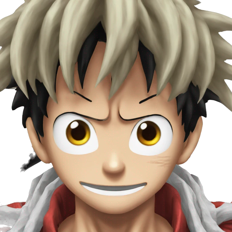 Luffy gear 5 emoji