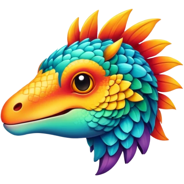 Exotic Pokémon-Fakémon-creature emoji