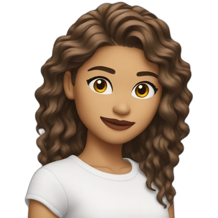 zendaya emoji