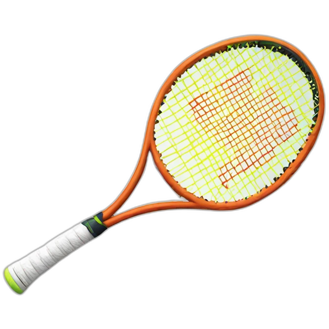 tennis raquet emoji