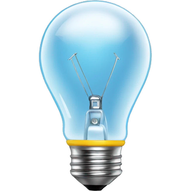 waterproof lightbulb computer emoji
