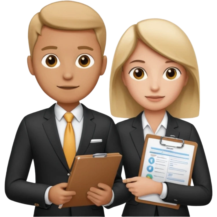 The differences between a leader and a manager emoji