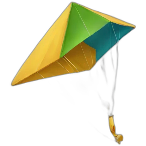 high as a kite emoji