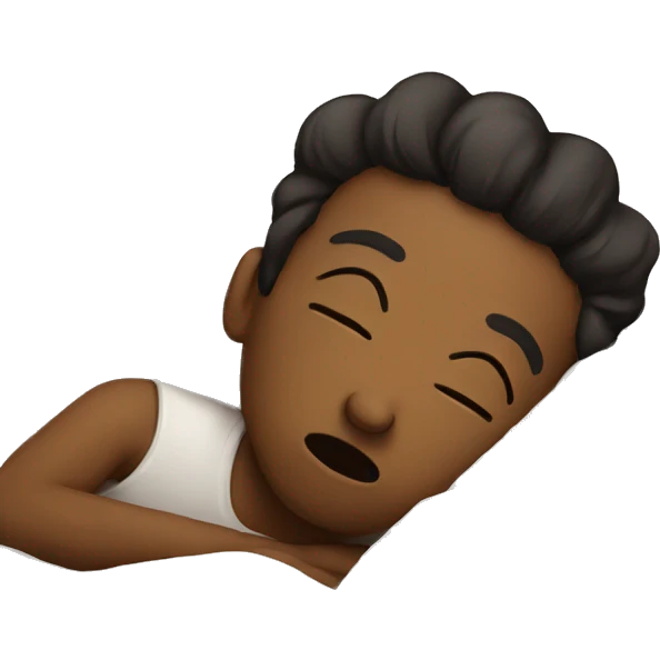 Sleepless emoji