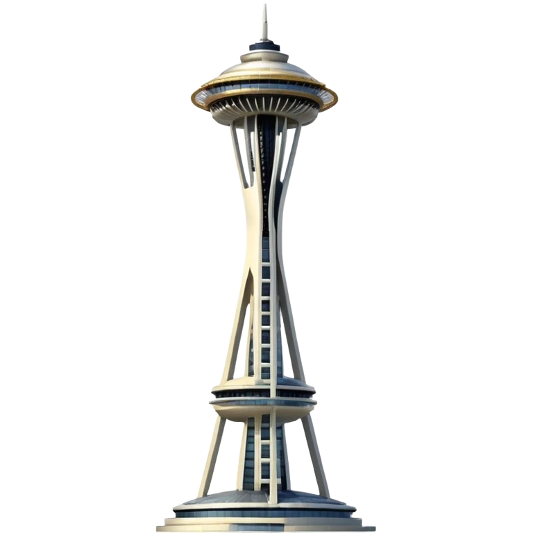 Space needle emoji