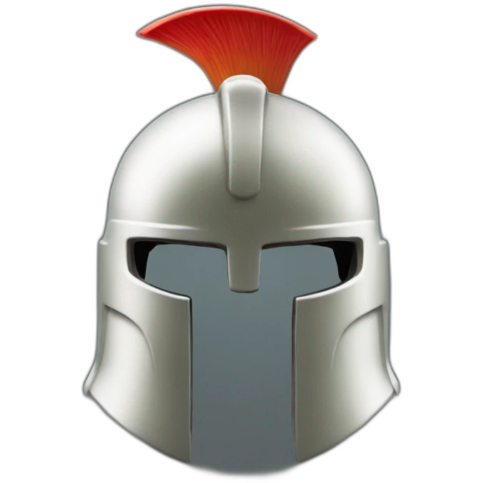 spartan helmet emoji