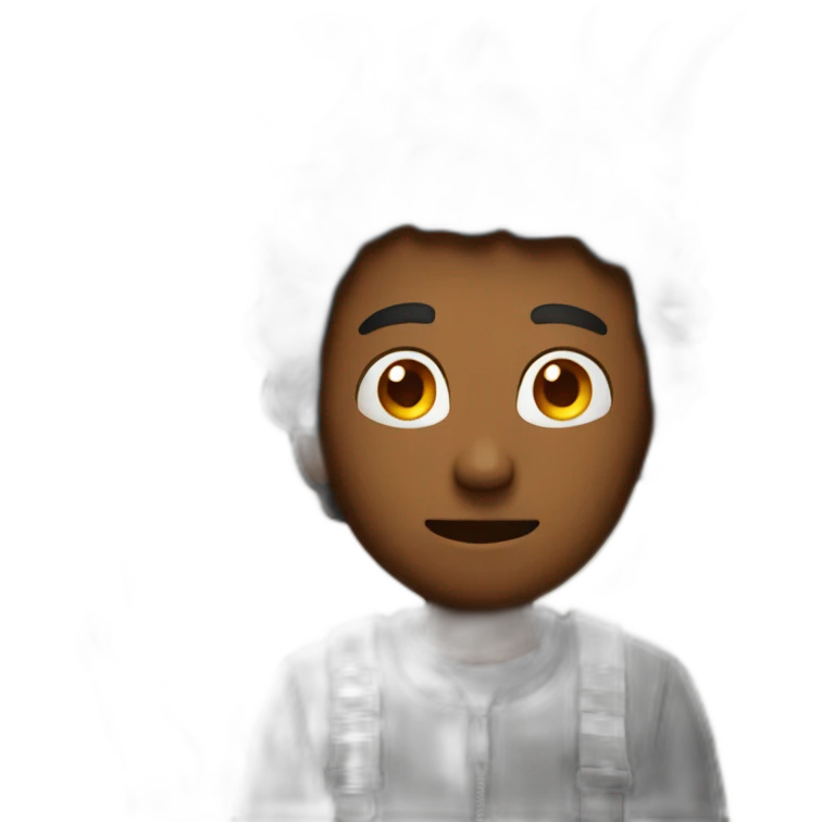 Man at fire emoji