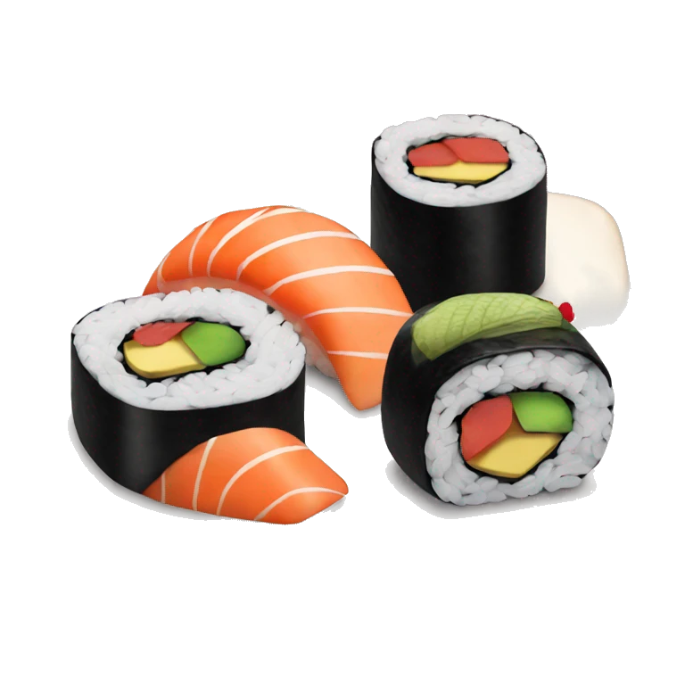 Sushi emoji