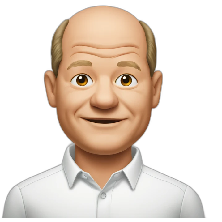 olaf scholz emoji
