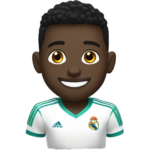 vinicius Real Madrid  emoji