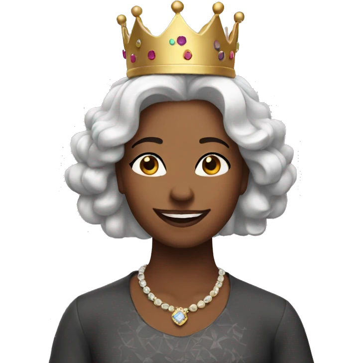 Happy birthday queen emoji