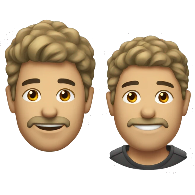 лицо с сердечком  emoji