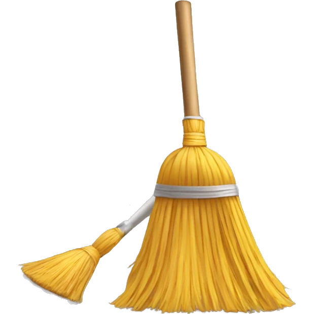 broom emoji