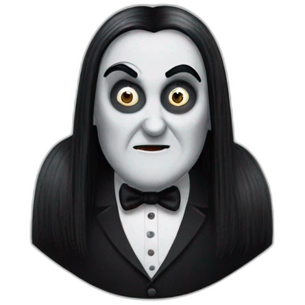 Addams Family emoji