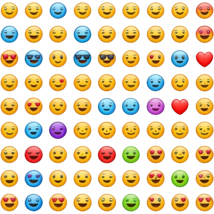 Emoji dos iPhone emoji