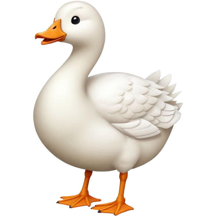 silly goose emoji