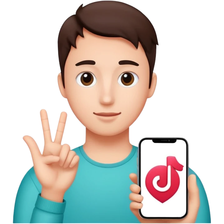 Verificado de ticktoc  emoji