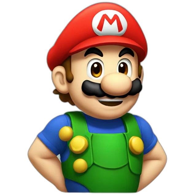 Mario Bros  emoji