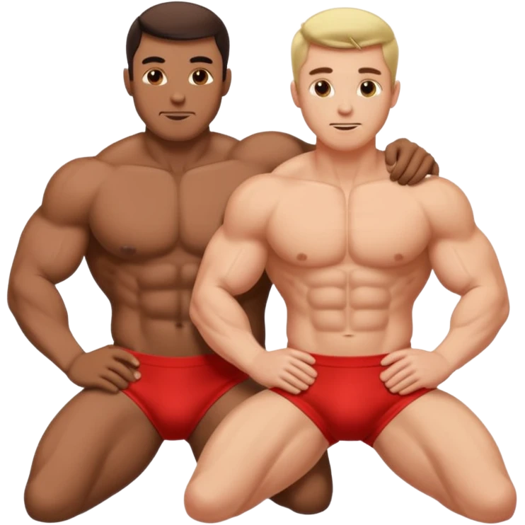 69 sex position of male male emoji