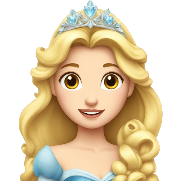 princess aurora emoji