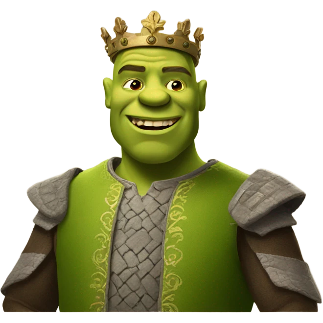 Lord shrek emoji