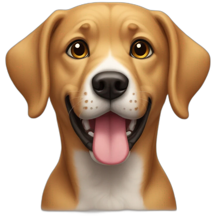 Chien  emoji
