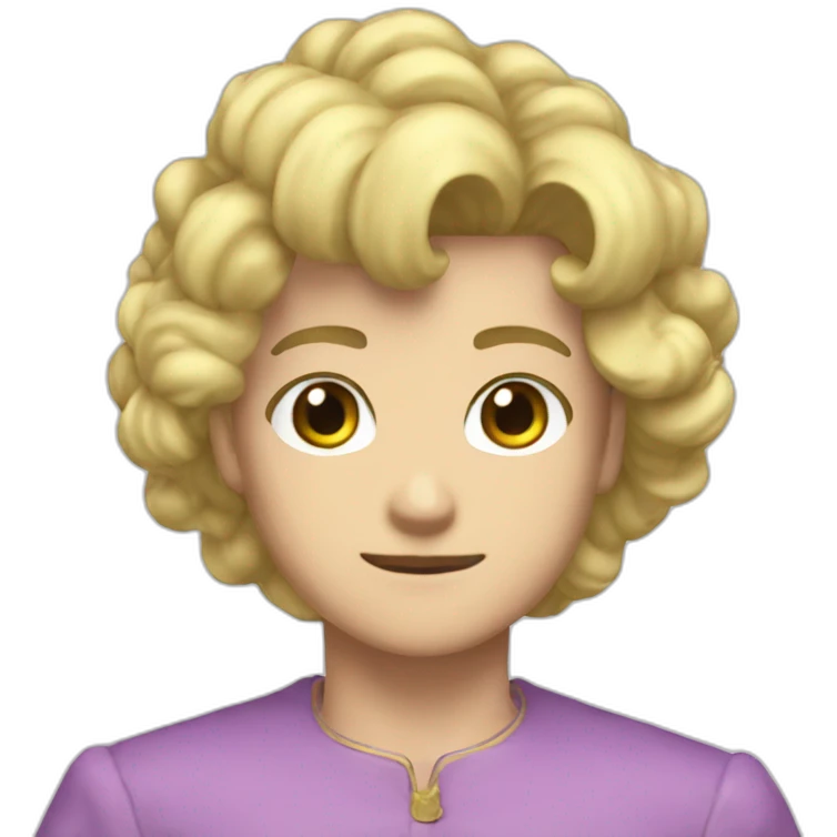 Giorno Giovanna  emoji