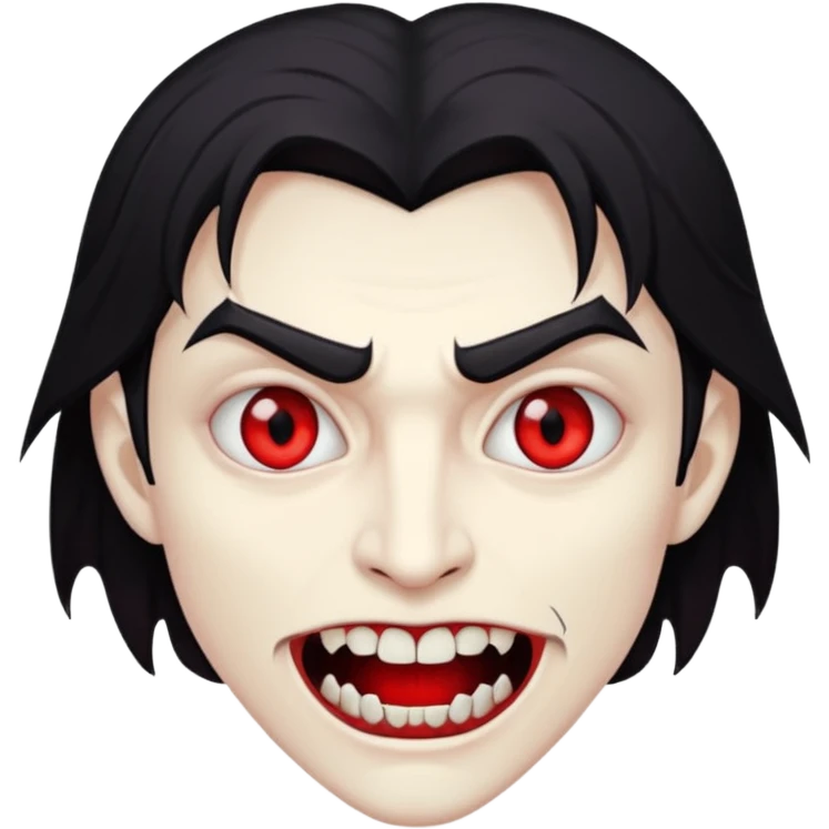 Vampire emoji