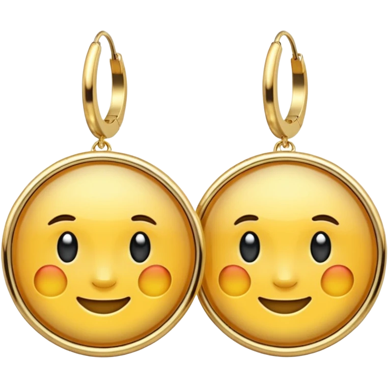 Earring Hoops emoji