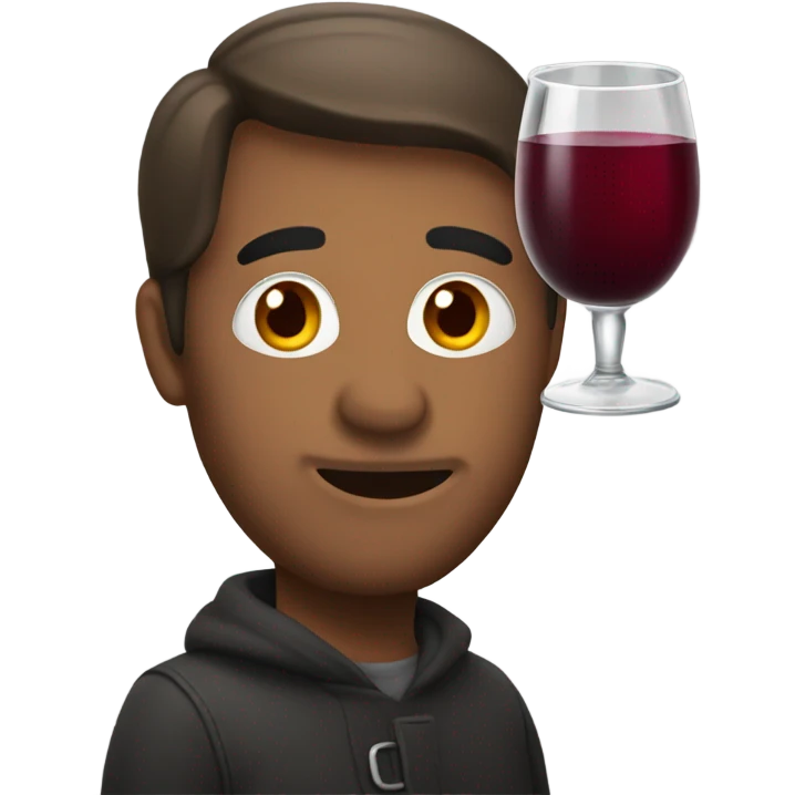 Mulled wine emoji