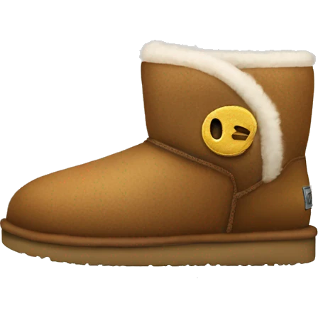 Uggs shoe emoji