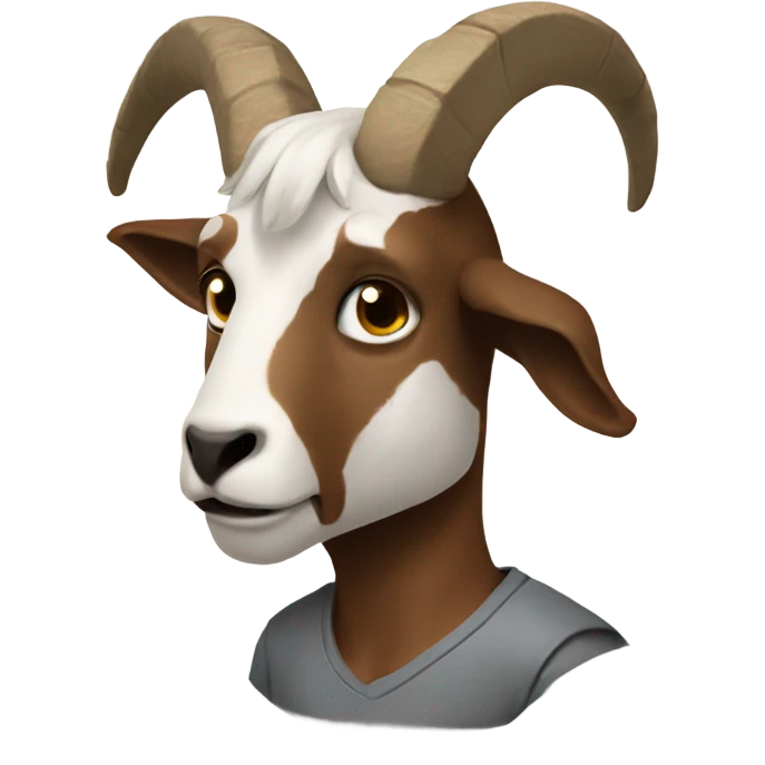 Bo Nix with a goat head emoji