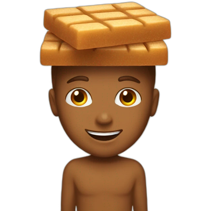 brown raw sugar bars emoji