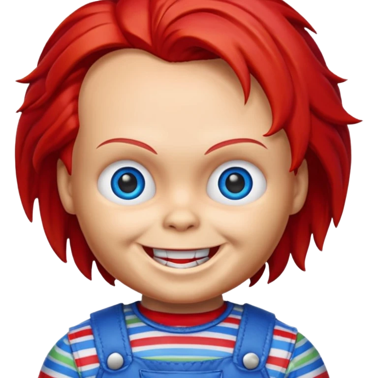 Un emojin de chuky emoji