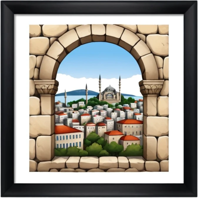 kiz kulesi istanbul emoji